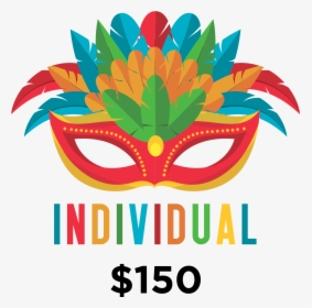 Individual Ticket - $150 - Carnival, HD Png Download, Transparent PNG