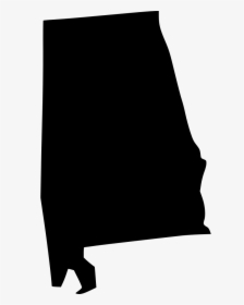 Alabama - State Of Alabama Silhouette, HD Png Download, Transparent PNG