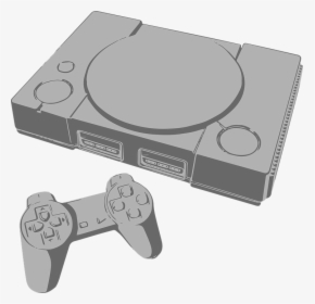 Sony Playstation, Sony, Playstation, Console, Retro - Playstation Vector, HD Png Download, Transparent PNG