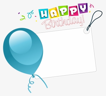 Happy Birthday Sticker Png, Transparent Png, Transparent PNG