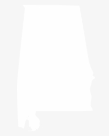 State Of Alabama In White, HD Png Download, Transparent PNG