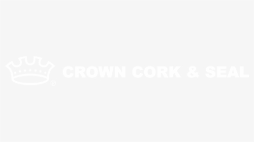 Crown Cork & Seal Logo Black And White - Johns Hopkins Logo White, HD Png Download, Transparent PNG