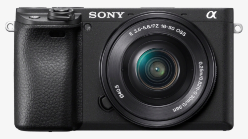 Sony A6400 16 50mm, HD Png Download, Transparent PNG