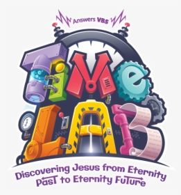 Time Lab Vbs 2018, HD Png Download, Transparent PNG