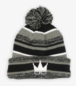 Pom-pom White Crown   Class - Beanie, HD Png Download, Transparent PNG