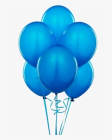 Balloon Navy Blue Clip Art - Blue Balloons Clipart, HD Png Download, Transparent PNG