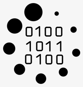 Binary Code Loading Symbol - Binary Code Symbol, HD Png Download, Transparent PNG