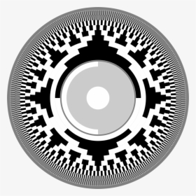 Transparent Binary Code Png - Gray Code Wheel, Png Download, Transparent PNG
