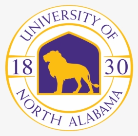 University Of North Alabama Logo - Una University, HD Png Download, Transparent PNG