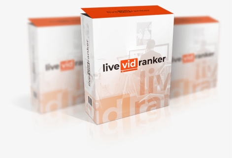 Transparent Youtube Live Png - Live Video Ranker, Png Download, Transparent PNG