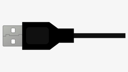 Usb, Plugin, Cable, Link, The Wire, Connect - Usb Cable Vector Png, Transparent Png, Transparent PNG