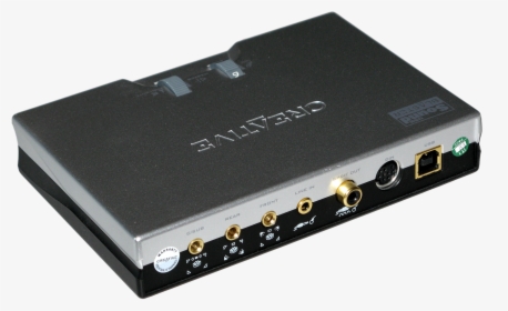 Soundblaster Live Usb - Creative Sound Blaster Live External Sound Card, HD Png Download, Transparent PNG