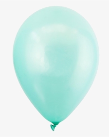 Tiffany Blue Round Latex Balloons 12inch - Balloon, HD Png Download, Transparent PNG