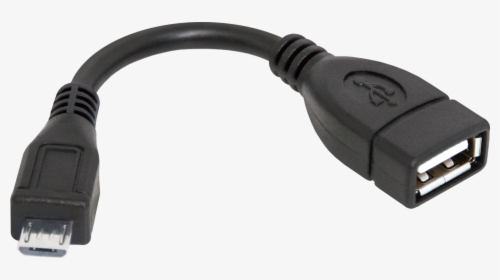 Otg Cable Hd Png, Transparent Png, Transparent PNG