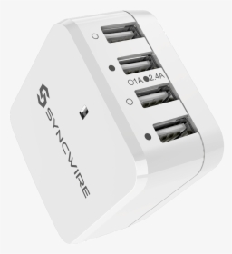 Syncwire Usb Charger - Usb Plug, HD Png Download, Transparent PNG