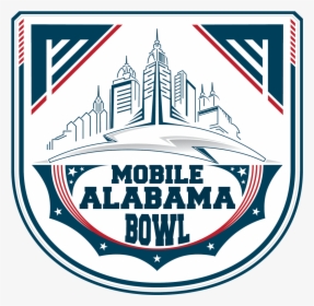 Mobile Alabama Bowl Logo, HD Png Download, Transparent PNG
