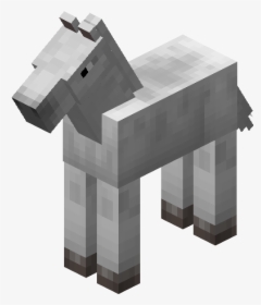 Minecraft Horse Clipart, HD Png Download, Transparent PNG