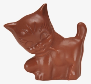 Chocolate Cute Cat Is Available In Milk Chocolate Or - Asian, HD Png Download, Transparent PNG