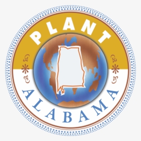 Plant Alabama - Emblem, HD Png Download, Transparent PNG