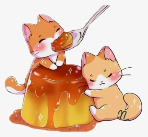 #kawaii #cute #cat #catto #kitty #kitten - Kawaii Animals Jenni Illustrations, HD Png Download, Transparent PNG