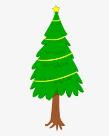 Fir Tree Clipart Tall Christmas Tree - Christmas Tree, HD Png Download, Transparent PNG