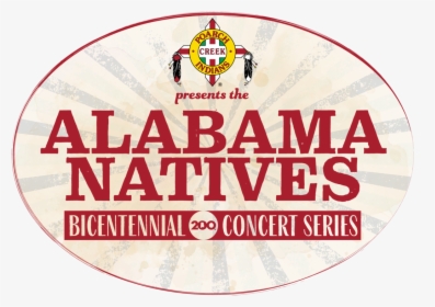 Alabama Natives Bicentennial 200 Concert Series - Poarch Band Of Creek Indians, HD Png Download, Transparent PNG