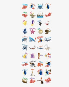 Finding Nemo - Finding Nemo Characters With Names, HD Png Download, Transparent PNG
