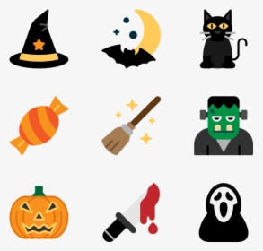 Halloween - Halloween Icon Pack, HD Png Download, Transparent PNG