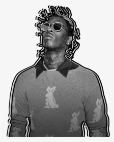 Young Thug Returns - Young Thug, HD Png Download, Transparent PNG