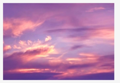 #sky #pink #clouds #cloud #background #backgrounds, HD Png Download, Transparent PNG