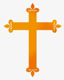 Transparent Jesus Cross Clipart, Jesus Cross Png Image - Catholic Cross Clip Art, Png Download, Transparent PNG