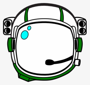 Cartoon Astronaut Helmet Png, Transparent Png, Transparent PNG
