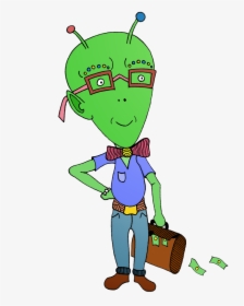 Alien Animated, HD Png Download, Transparent PNG