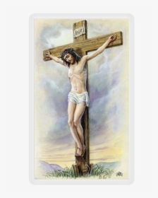Prayer Before A Crucifix, HD Png Download, Transparent PNG