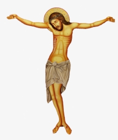 Jesus Christ On The Cross - Jesus On Cross Png, Transparent Png, Transparent PNG