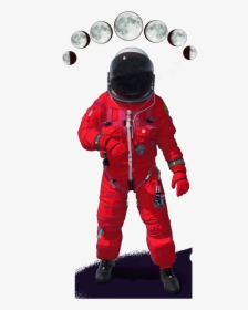 #ftestickers #astronaut #space #spaceman #moon - Fun, HD Png Download, Transparent PNG