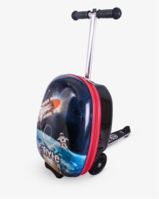 Zinc Flyte Luggage Scooter Ride Kids, HD Png Download, Transparent PNG