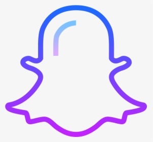 Free Png Download Logo De Snapchat Png Images Background - Neon Snapchat Logo Png, Transparent Png, Transparent PNG