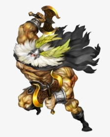Dwarf Clipart Dc Character - Dragon's Crown Characters, HD Png Download, Transparent PNG