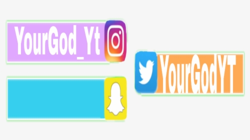 #twitter Instagram Snapchat Png # - Graphic Design, Transparent Png, Transparent PNG