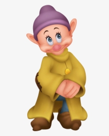 Download Snow White And The Seven Dwarfs Png Hd - Dopey The Seven Dwarfs Png, Transparent Png, Transparent PNG