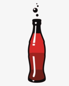 Soda Bottle Clip Art Clipart - Clip Art Soda Bottle, HD Png Download, Transparent PNG