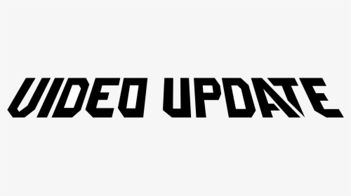 Video Update Logo Black And White - Graphics, HD Png Download, Transparent PNG
