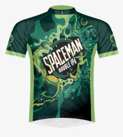 Boulder Beer Spaceman Double Ipa Men S Sport Cut Cycling - Active Shirt, HD Png Download, Transparent PNG