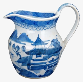 Blue And White Chinese Pottery, HD Png Download, Transparent PNG