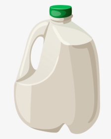 Large Bottle Of Png - Clip Art Gallon Of Milk, Transparent Png, Transparent PNG