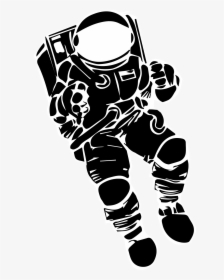Space Man - Illustration, HD Png Download, Transparent PNG