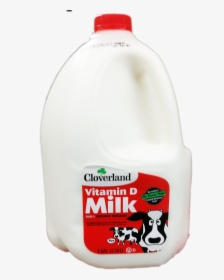 Cloverland Whole Milk Gallon - Cloverland Milk, HD Png Download, Transparent PNG