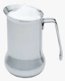 Transparent Milk Jug Png - Stainless Steel Milk Frothing Jug, Png Download, Transparent PNG