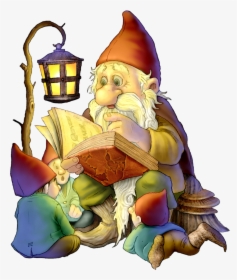 Dwarf Png - Fairy Tale Gnomes, Transparent Png, Transparent PNG